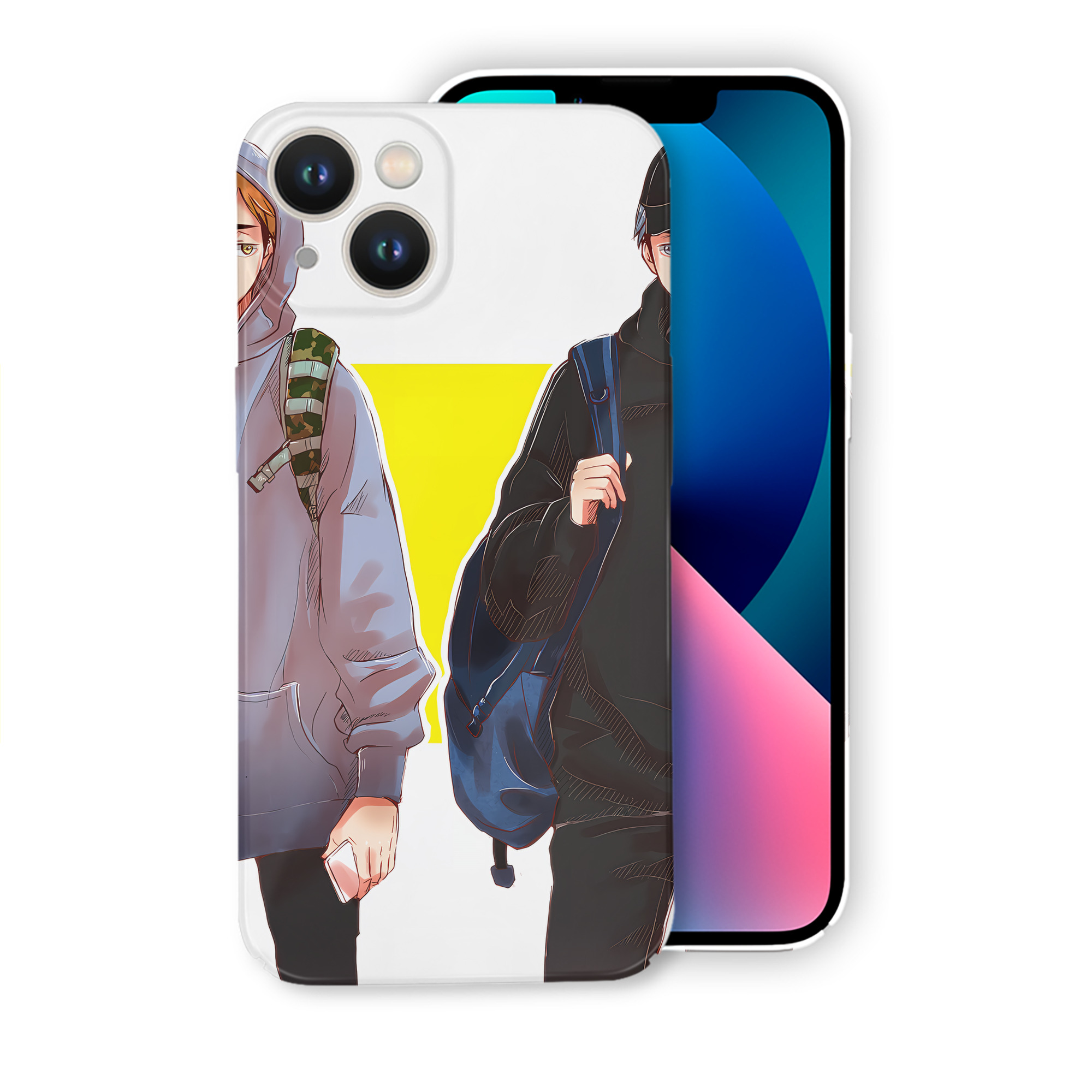（画像用） SPY×FAMILY间谍家家酒 【iPhone 14シリーズ対応】ハードケース